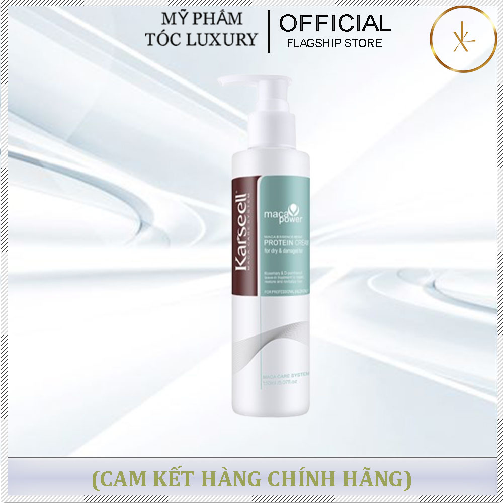 Xả khô phục hồi tóc mềm mượt Karseell Maca Collagen 150ml